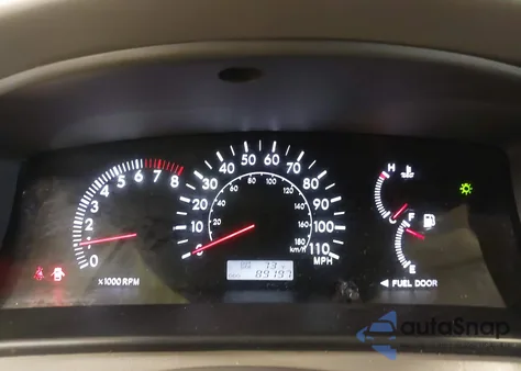 2007 Toyota Corolla Le из США, поврежденный, VIN 2T1BR32E47C844678